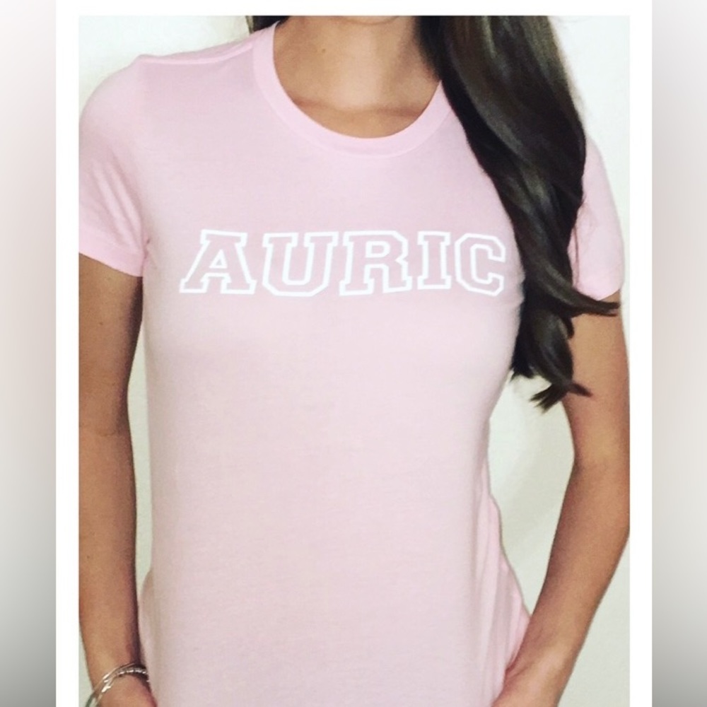 Pink Auric tee shirt